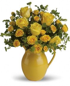 Que representan las Flores Amarillas? Y Cuando Enviarlas. – Entrega Floral  – Casa Maria | Floreria Maria & Cia.